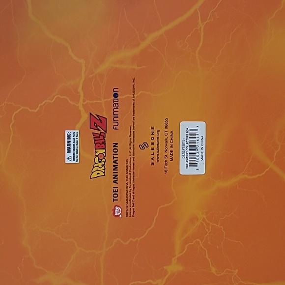 DBZ BRACELET and PENDANT SET - Picture 7 of 7